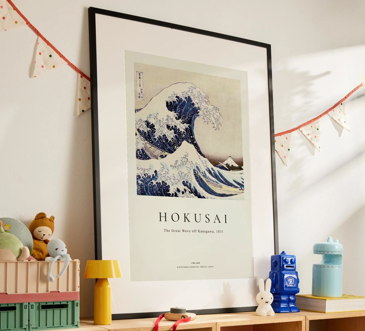 Hokusai - The Great Wave off Kanagawa Poster von ARTOTHEK