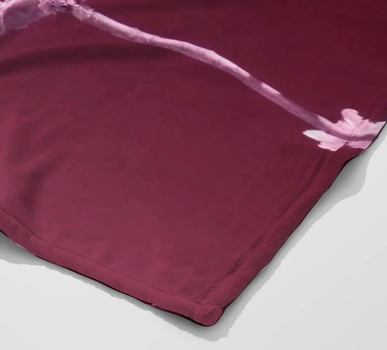 I fiori di frutta e il cielo rosso sangue coperta in pile da Alexandra Joseph Fotomomente