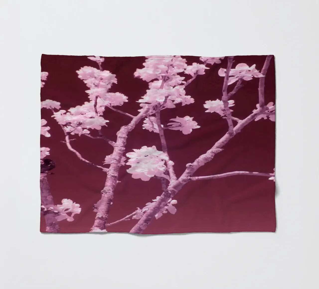 I fiori di frutta e il cielo rosso sangue coperta in pile da Alexandra Joseph Fotomomente