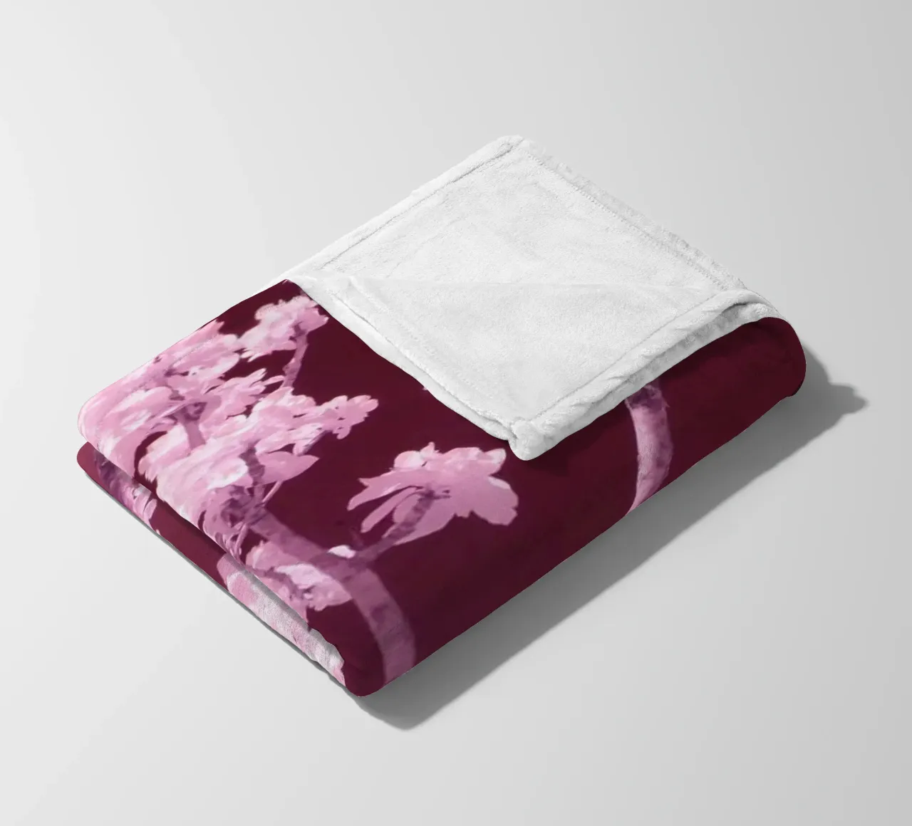 I fiori di frutta e il cielo rosso sangue coperta in pile da Alexandra Joseph Fotomomente