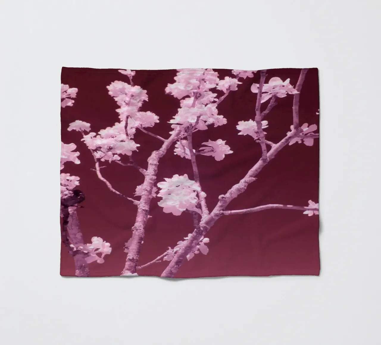 I fiori di frutta e il cielo rosso sangue coperta in pile da Alexandra Joseph Fotomomente