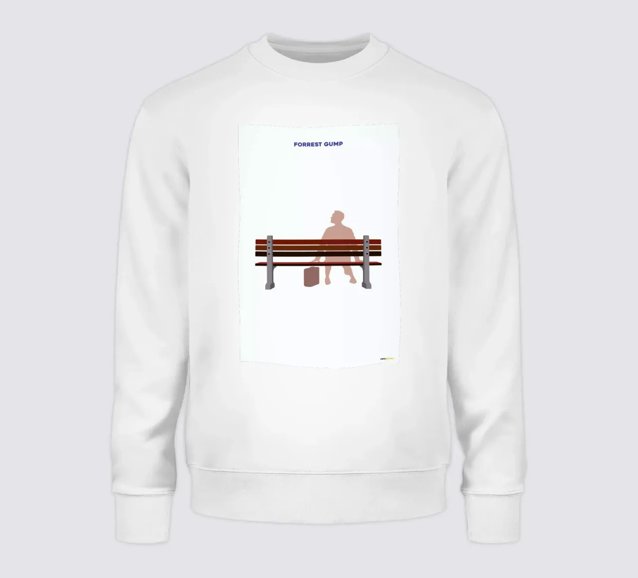 Forrest Gump sweatshirt by Rafa Gomes