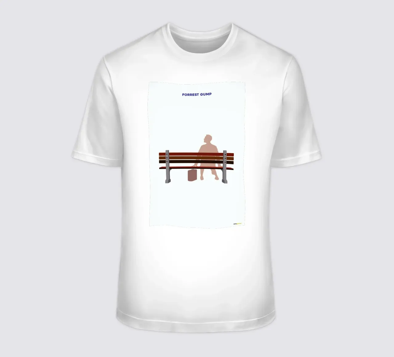 Forrest Gump t-shirt da Rafa Gomes