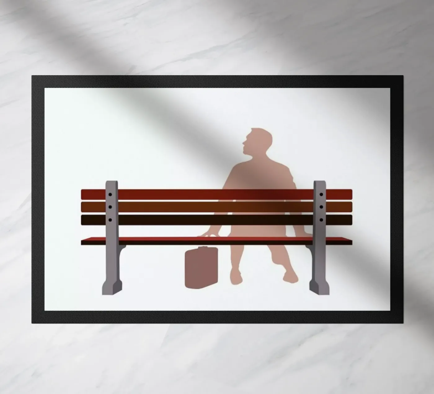 Forrest Gump zerbino da Rafa Gomes