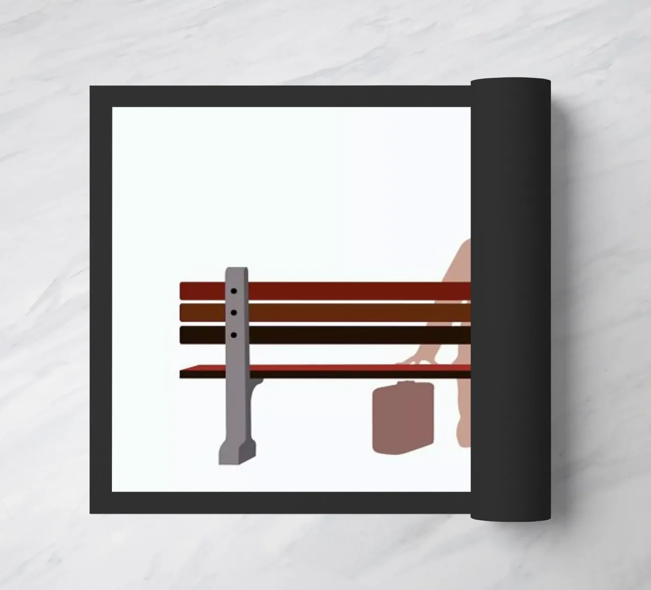 Forrest Gump zerbino da Rafa Gomes