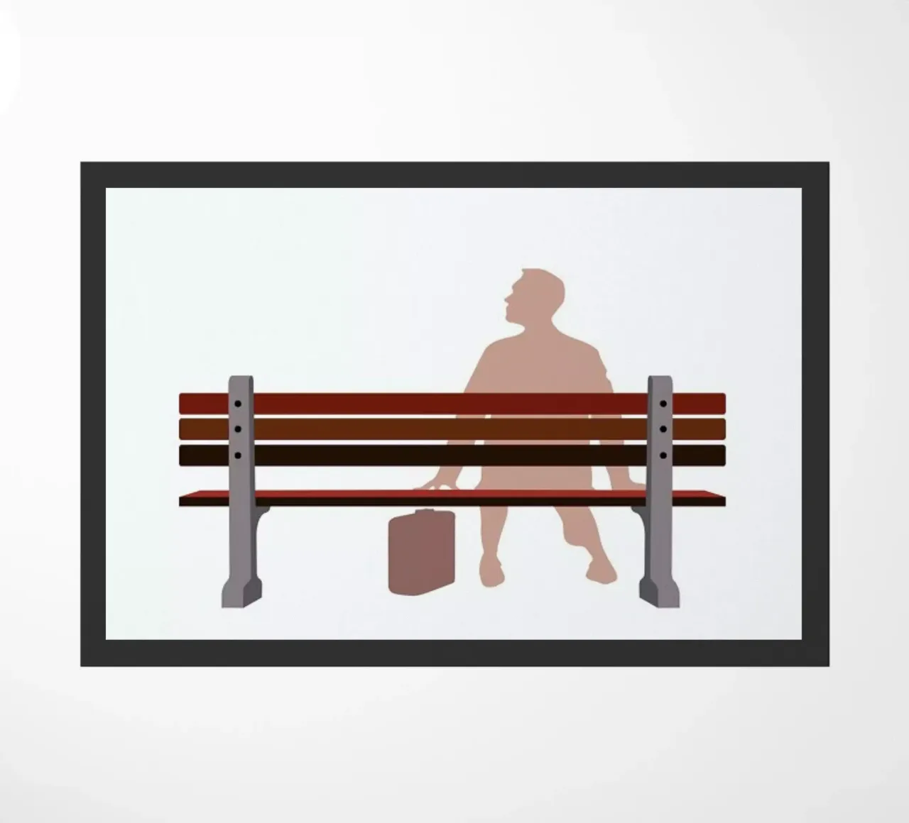 Forrest Gump zerbino da Rafa Gomes