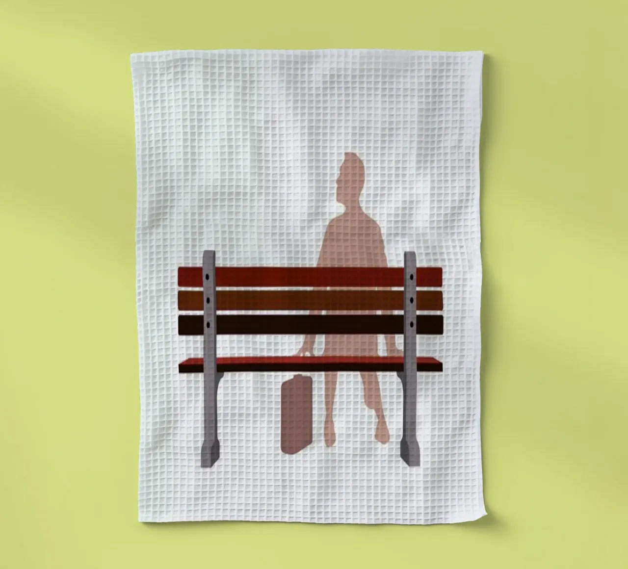 Forrest Gump canovaccio da cucina da Rafa Gomes