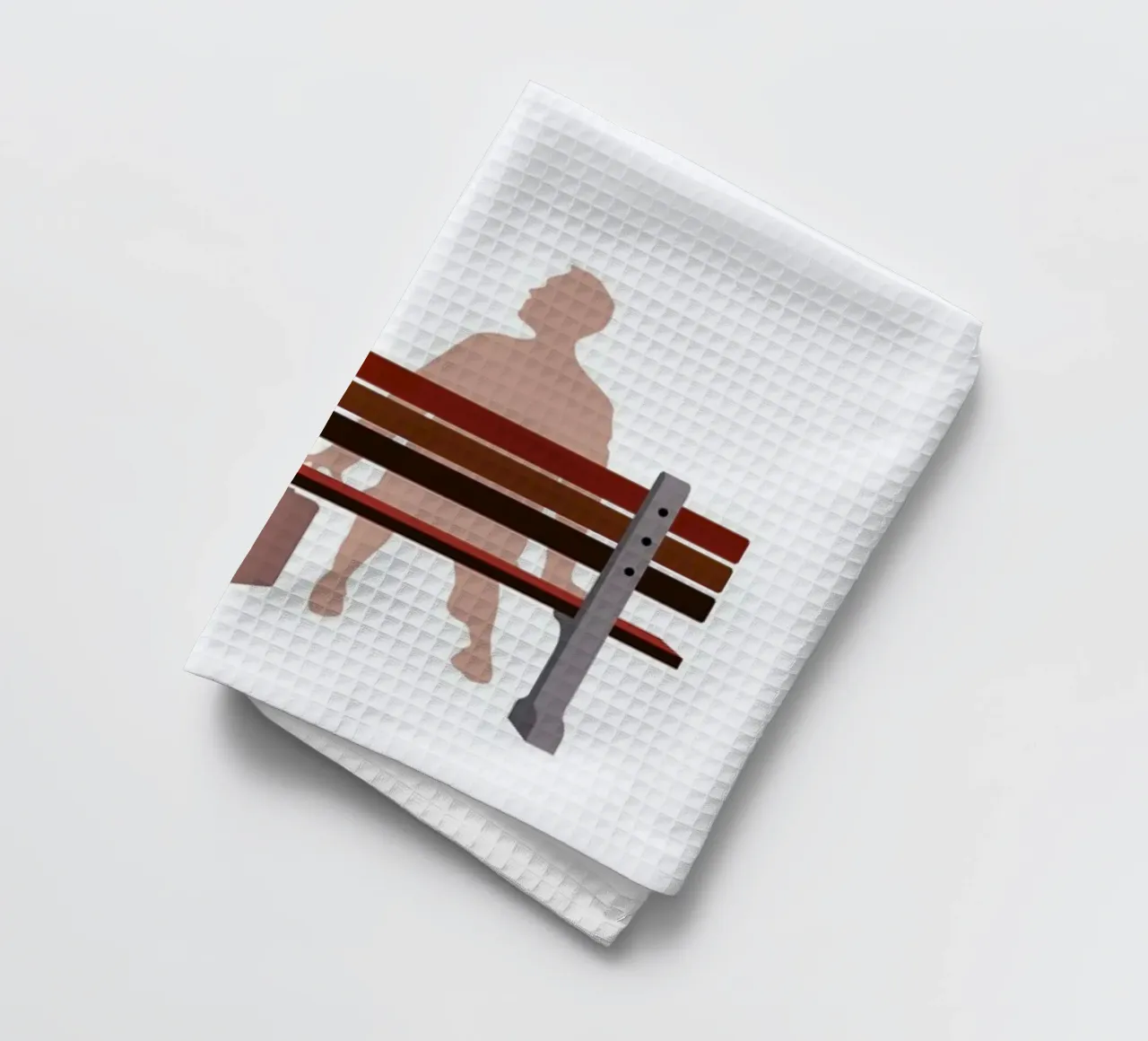 Forrest Gump canovaccio da cucina da Rafa Gomes