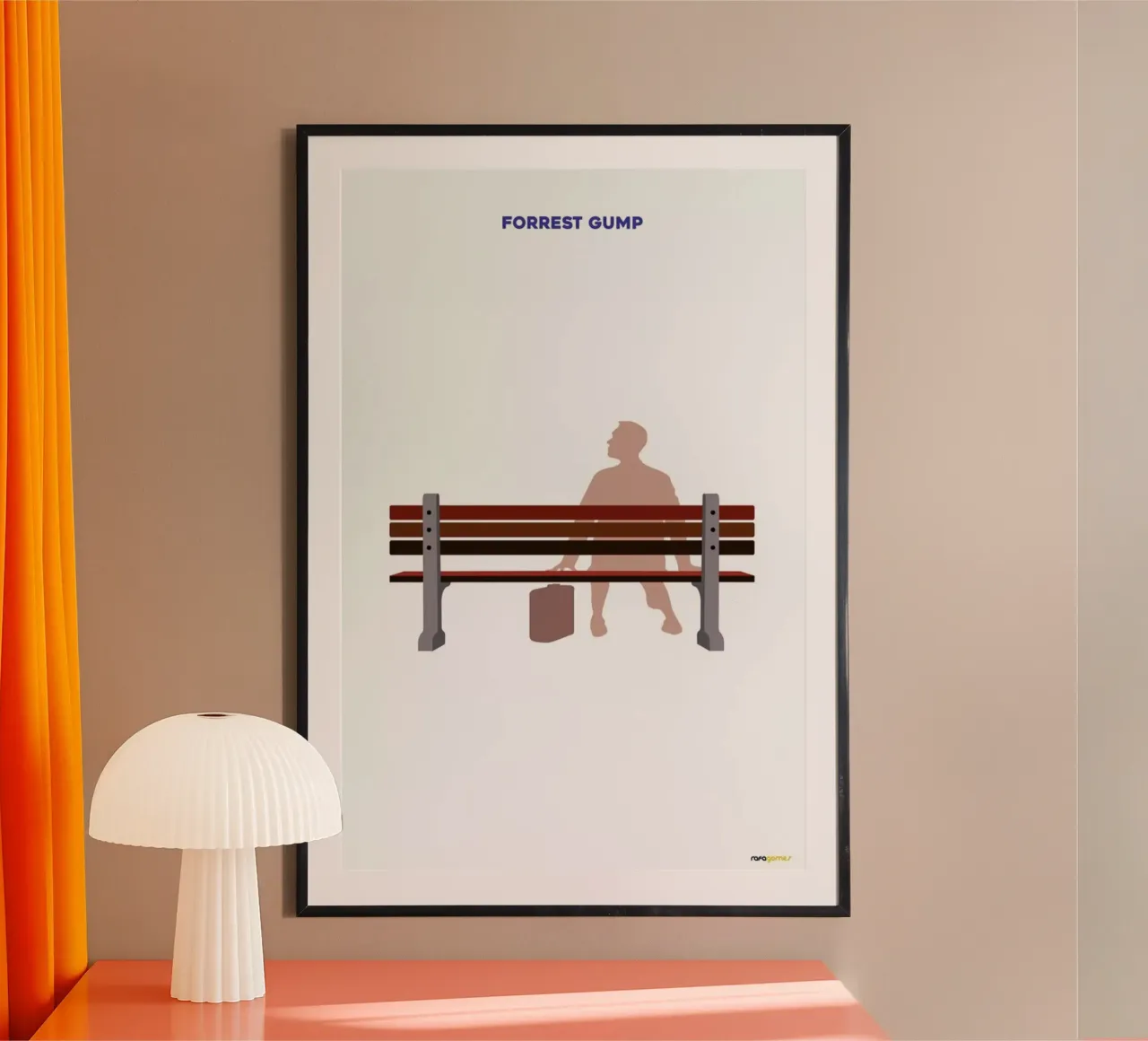 Forrest Gump carta hahnemühle da Rafa Gomes