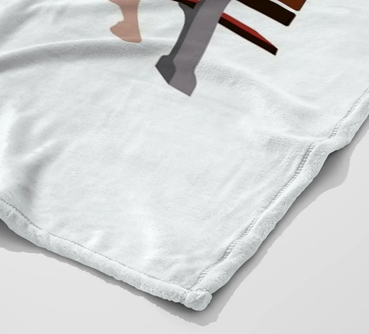 Forrest Gump coperta in pile da Rafa Gomes
