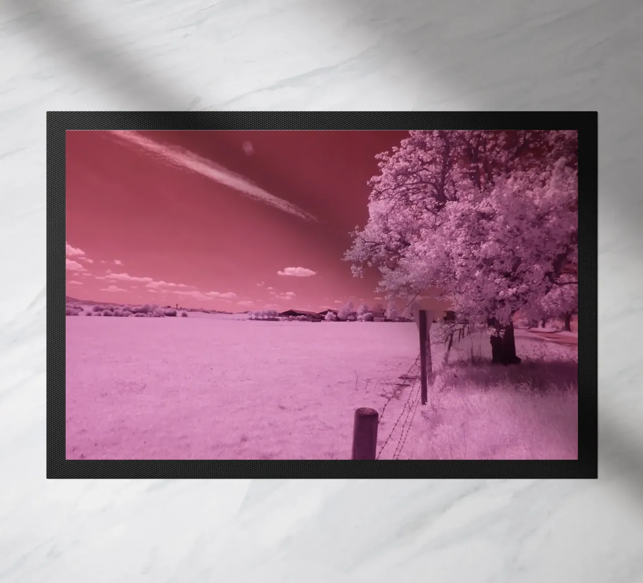 Paesaggio fotografico all'infrarosso zerbino da Alexandra Joseph Fotomomente