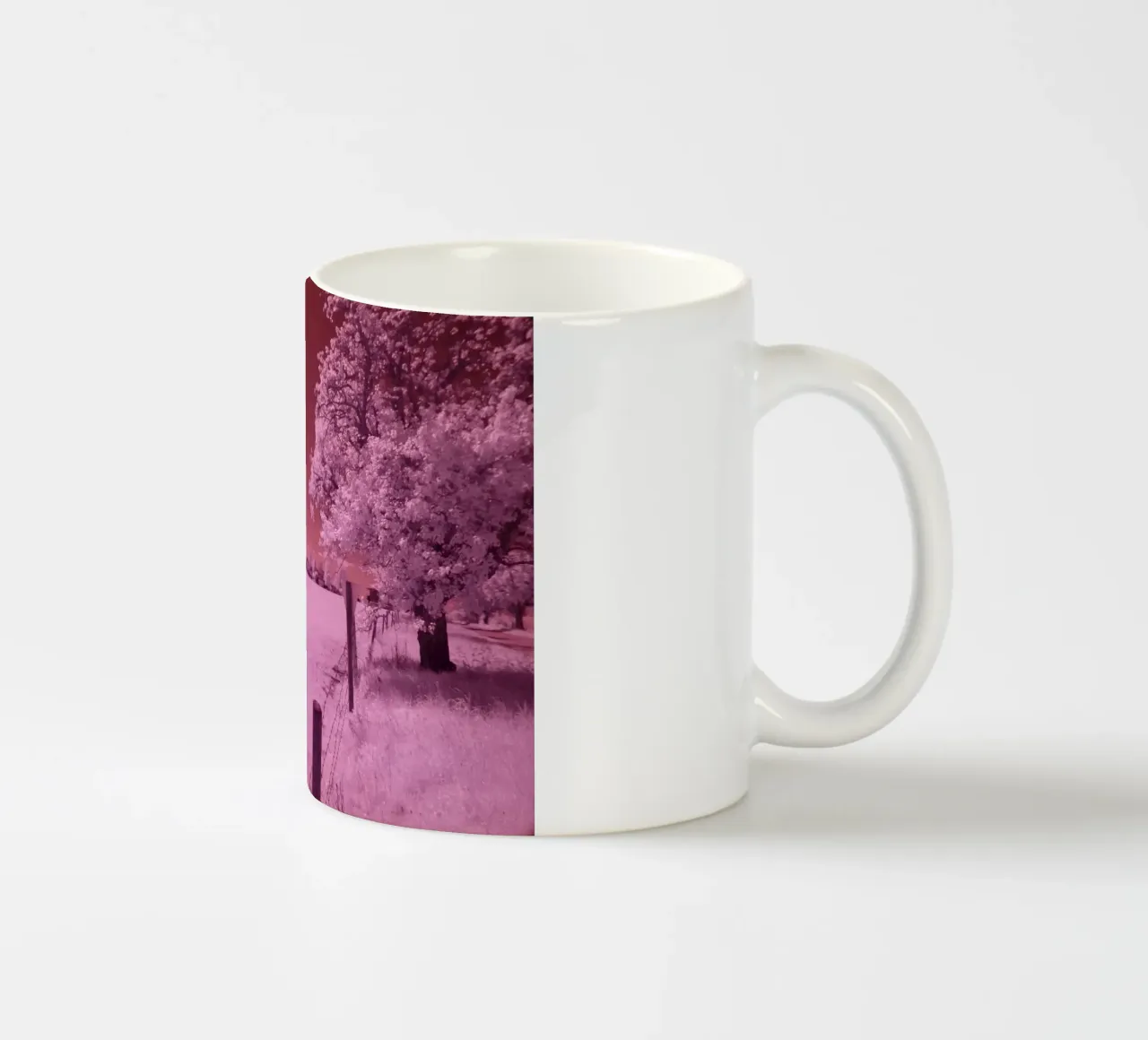 Paesaggio fotografico all'infrarosso tazza in ceramica da Alexandra Joseph Fotomomente