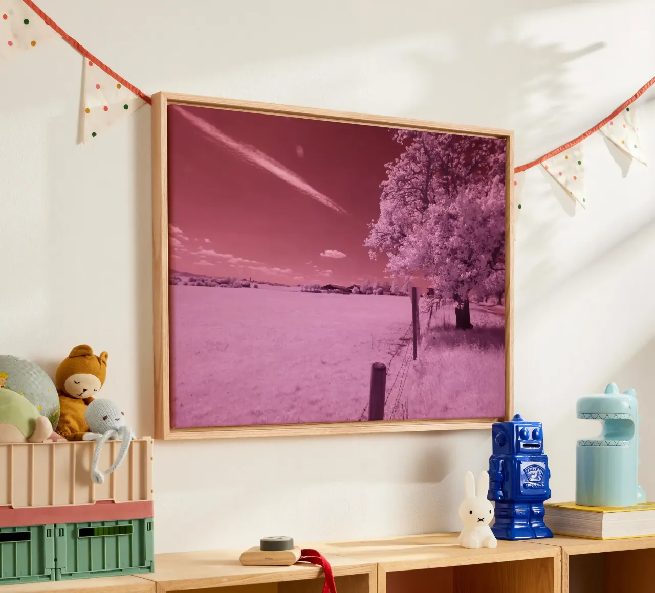 Infrared photography landscape canvas by Alexandra Joseph Fotomomente