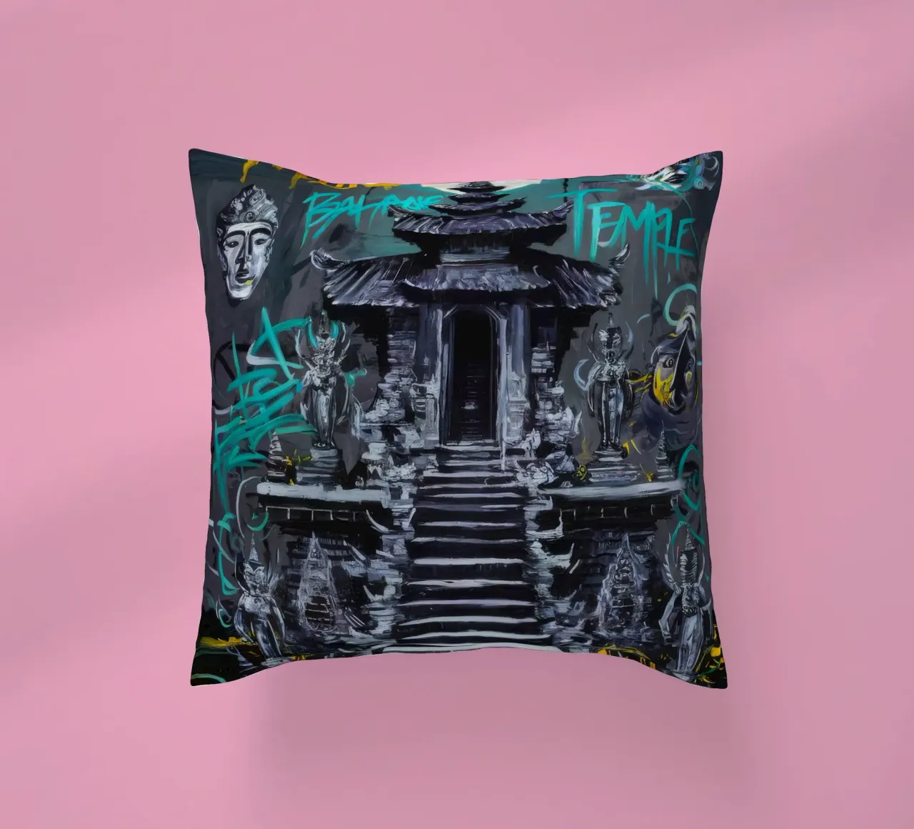 Tempio sacro cuscino da Muse Fragments