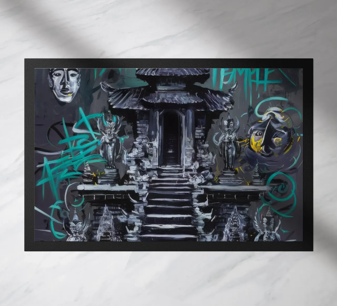 Tempio sacro zerbino da Muse Fragments