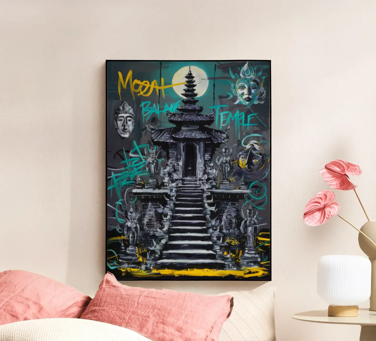 Tempio sacro plexiglass da Muse Fragments