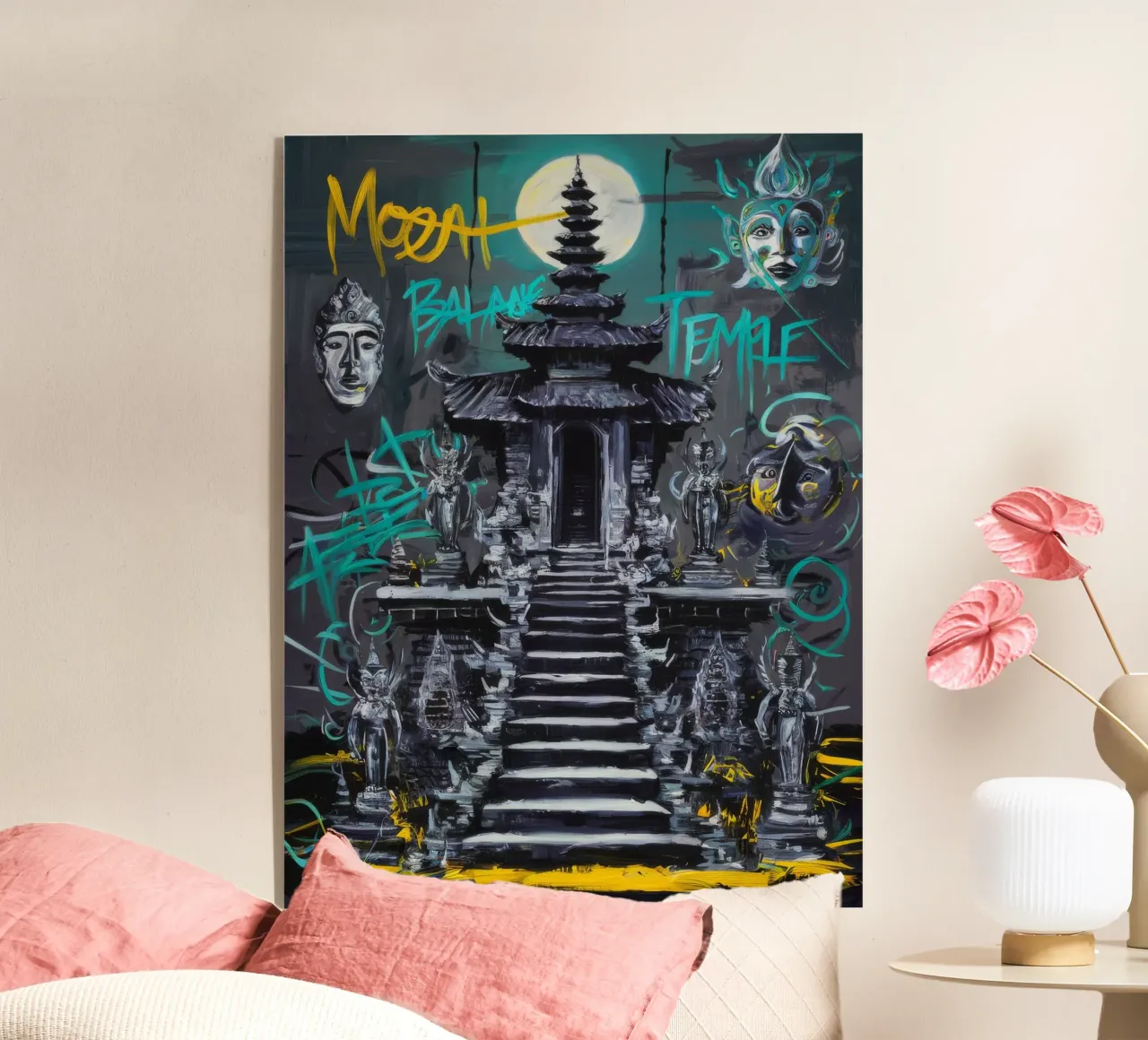 Tempio sacro plexiglass da Muse Fragments