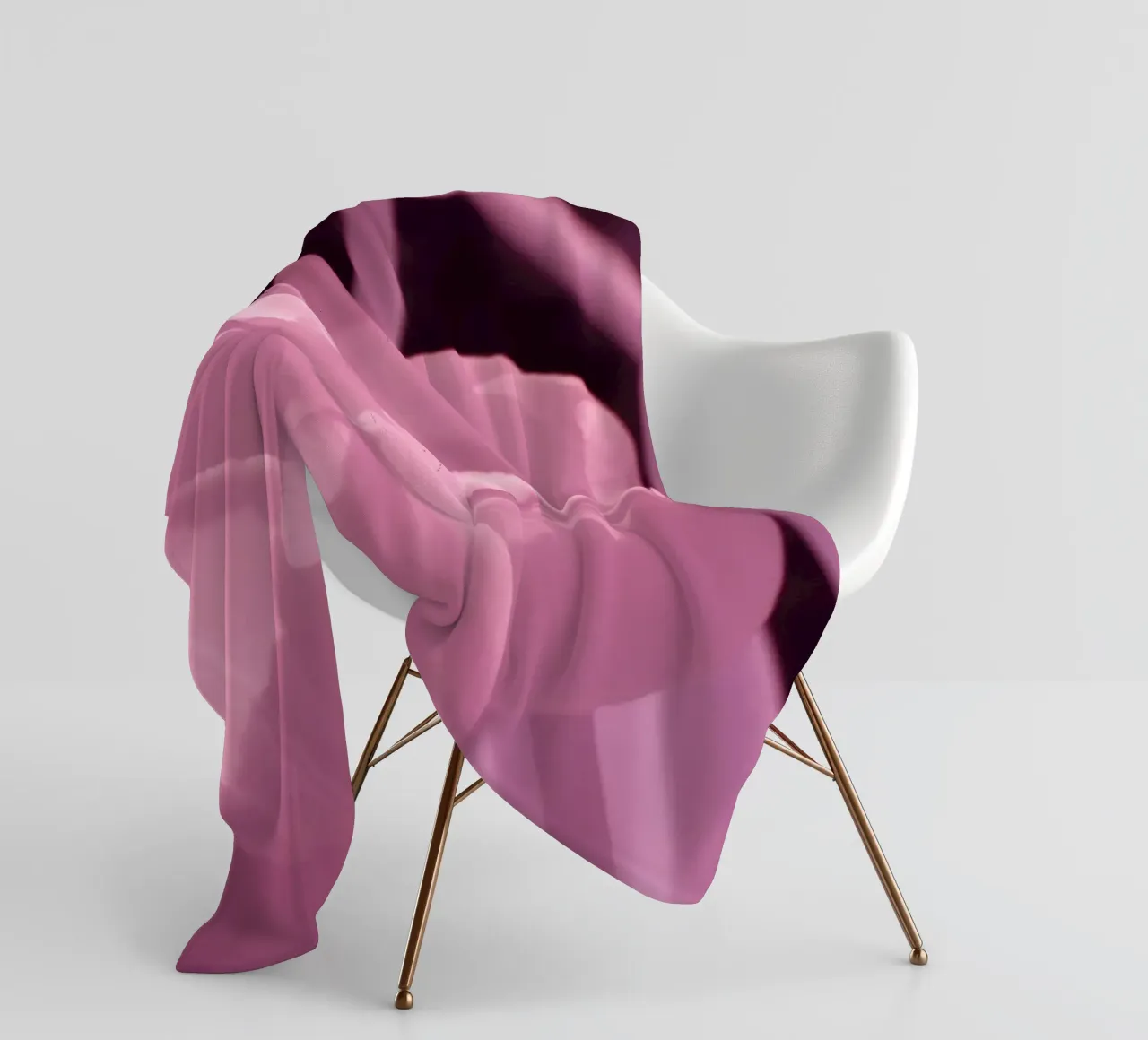 Delicati fiori di tulipano in luce infrarossa coperta in pile da Alexandra Joseph Fotomomente