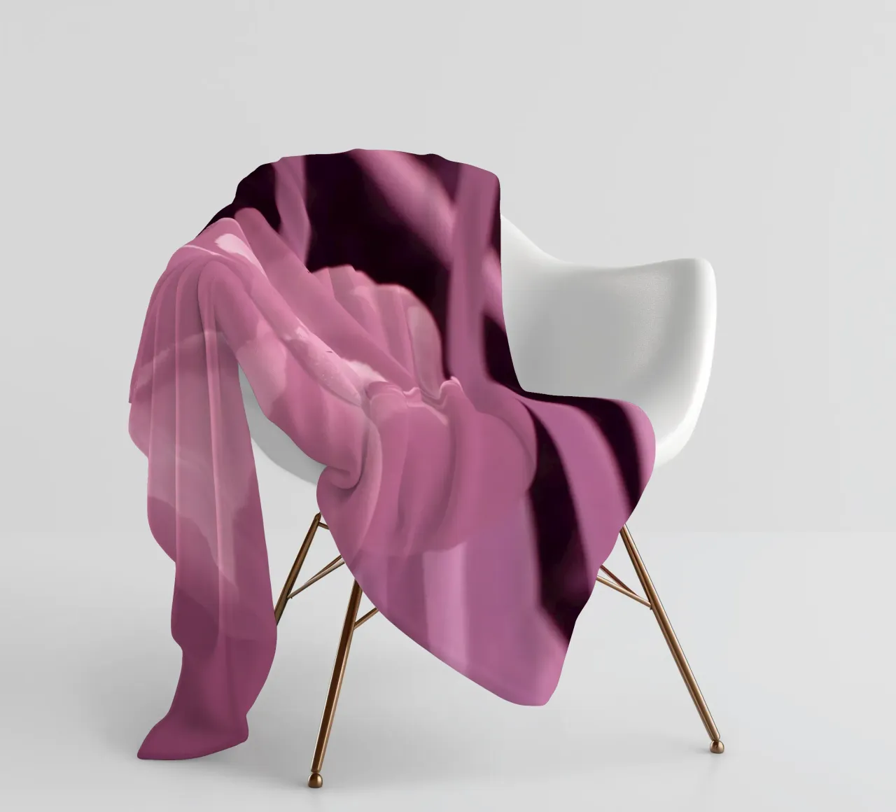 Delicati fiori di tulipano in luce infrarossa coperta in pile da Alexandra Joseph Fotomomente