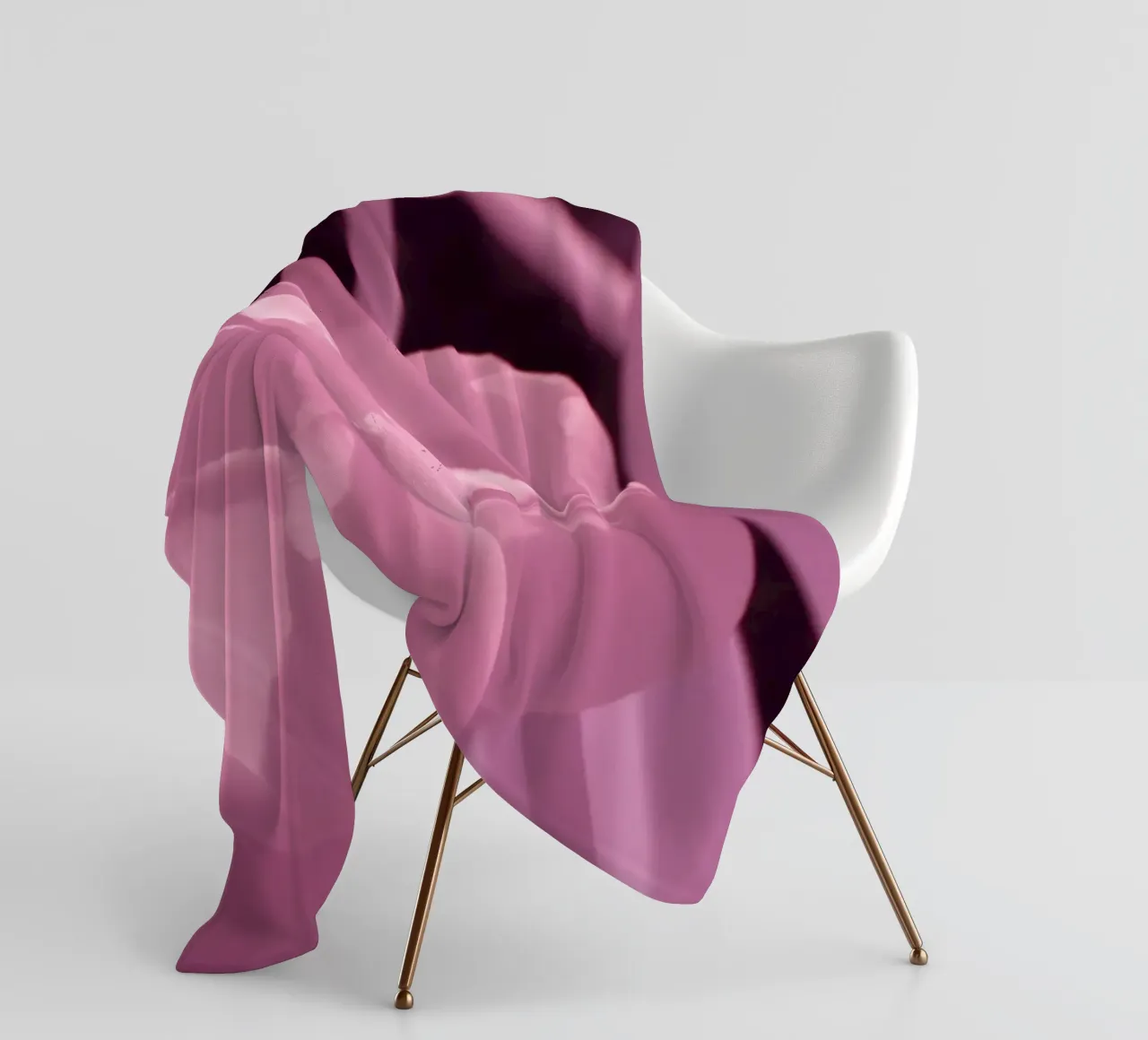 Delicati fiori di tulipano in luce infrarossa coperta in pile da Alexandra Joseph Fotomomente