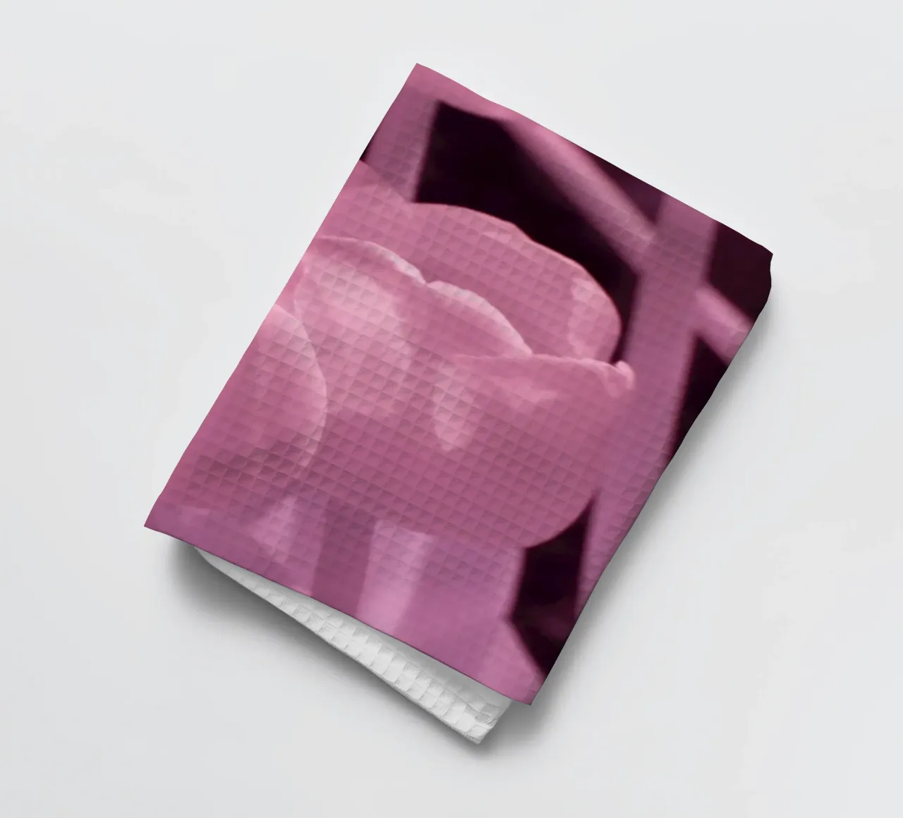 délicates fleurs de tulipe dans la lumière infrarouge torchon de Alexandra Joseph Fotomomente