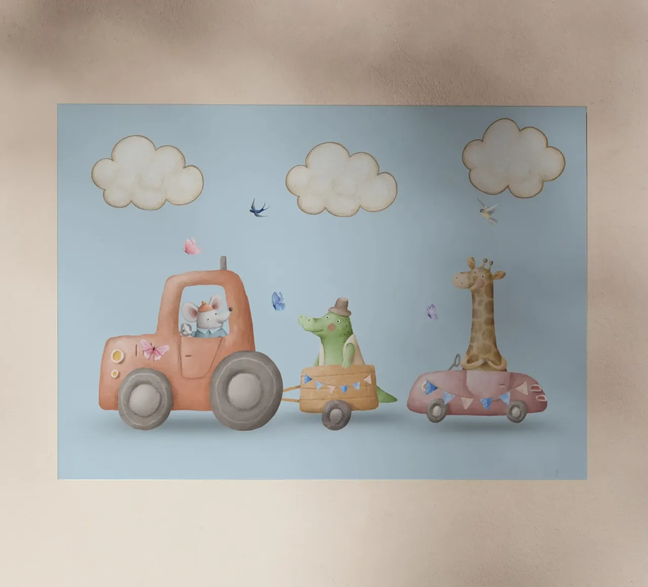 Guida dei piccoli avventurieri pellicola backlit da Doodle Dreams Art