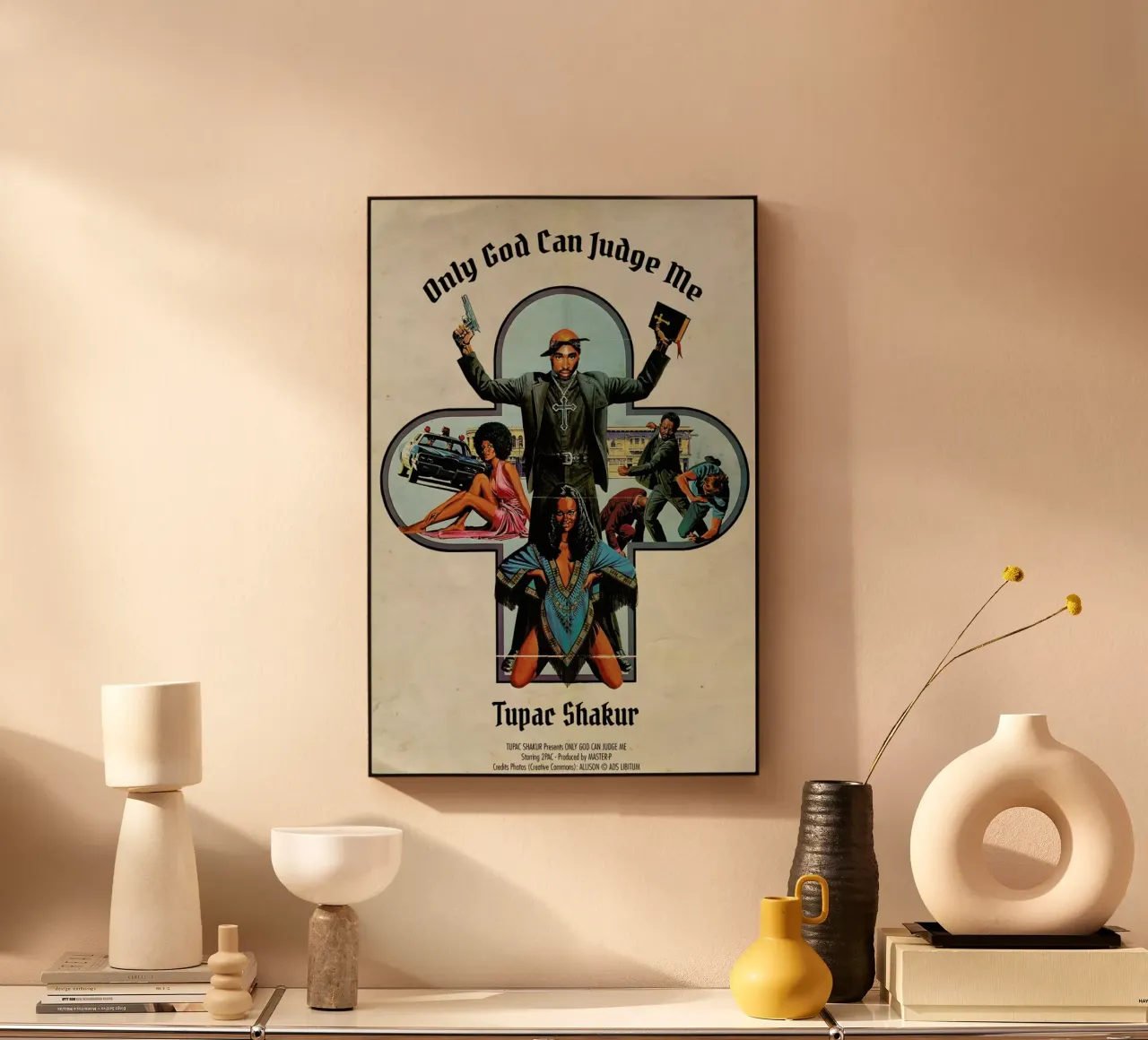 2 Pac plexiglass da Ads Libitum