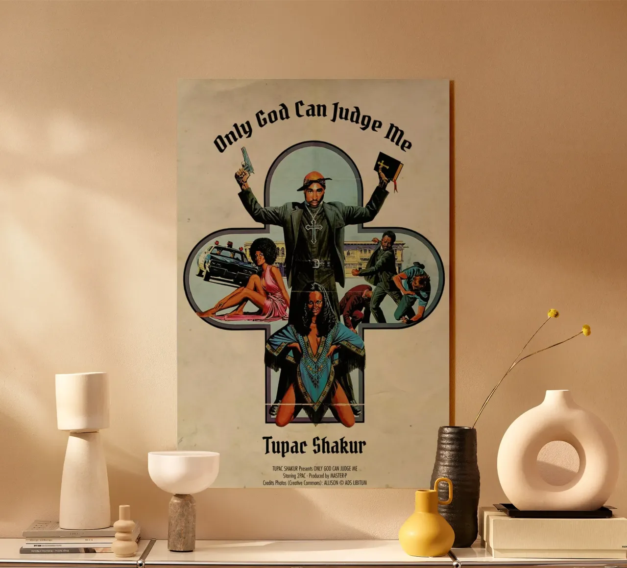 2 Pac plexiglass da Ads Libitum