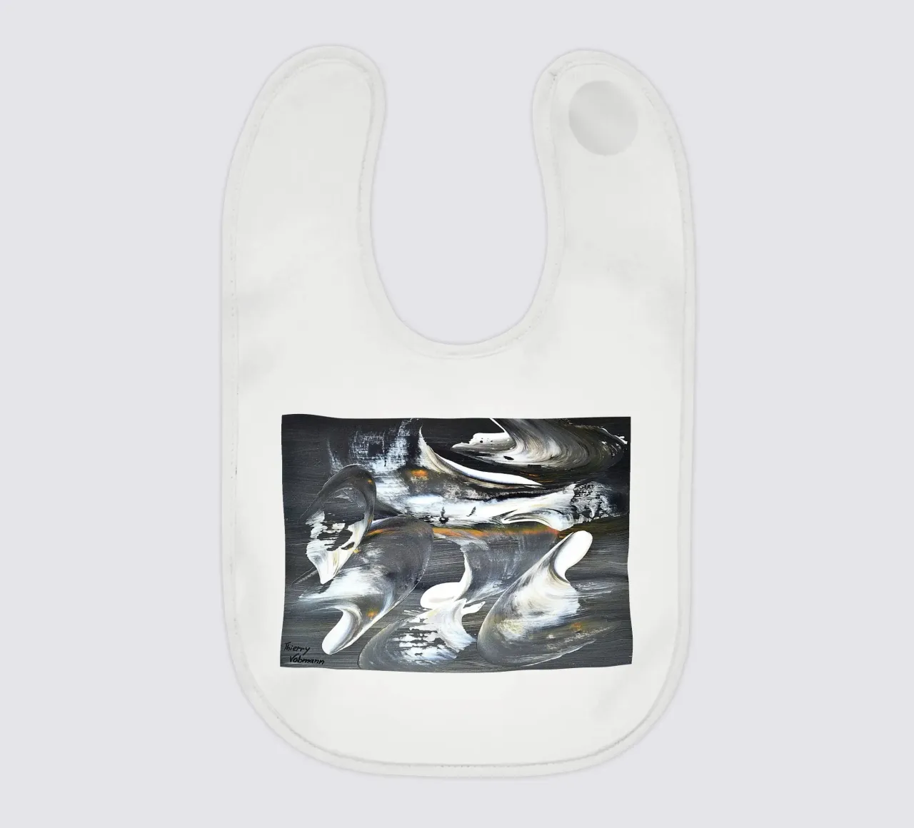 MESSAGE FROM THE HEART 17 bavaglino da Thierry Vobmann Abstract painting