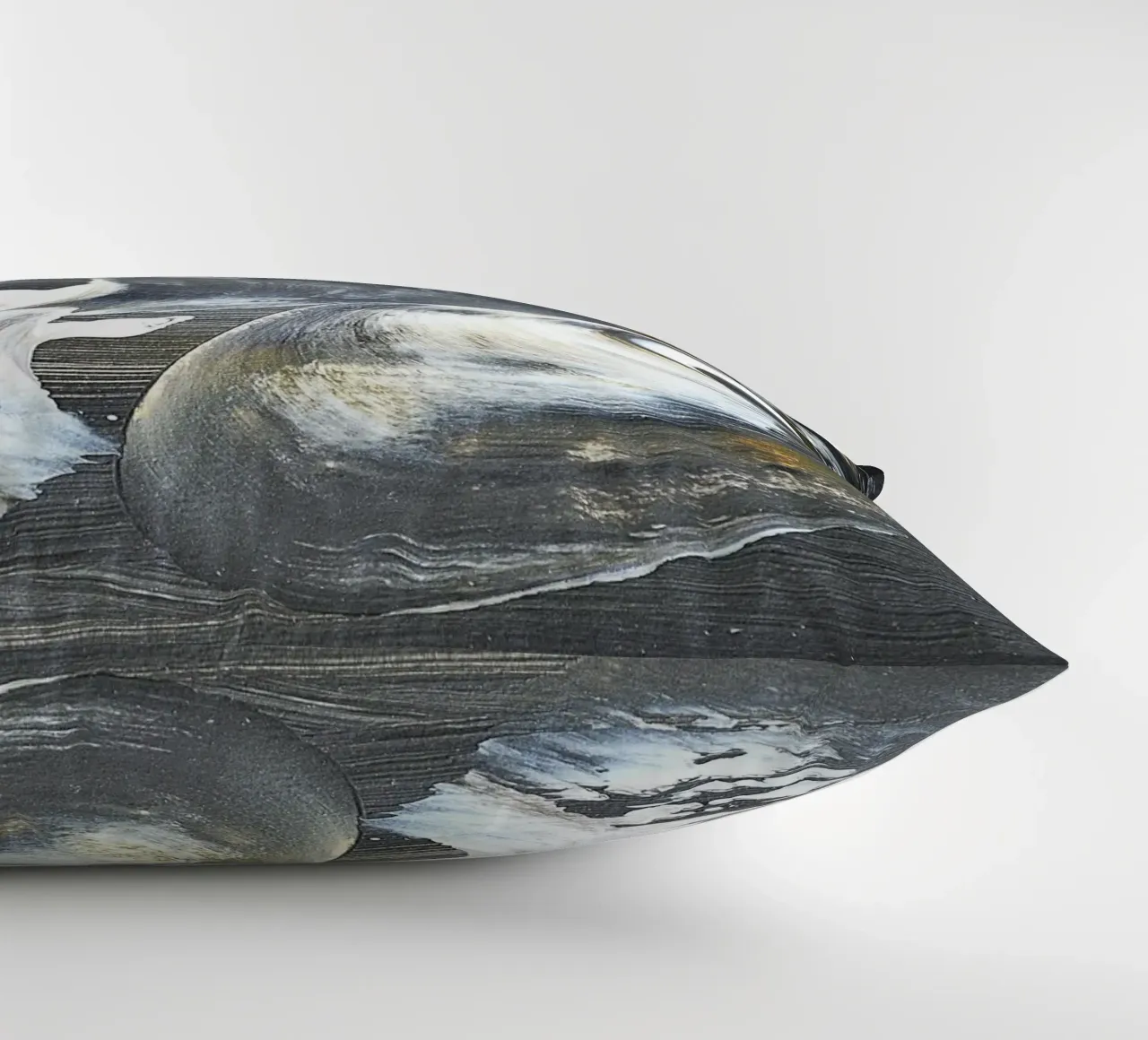 MESSAGE FROM THE HEART 17 cuscino da Thierry Vobmann Abstract painting