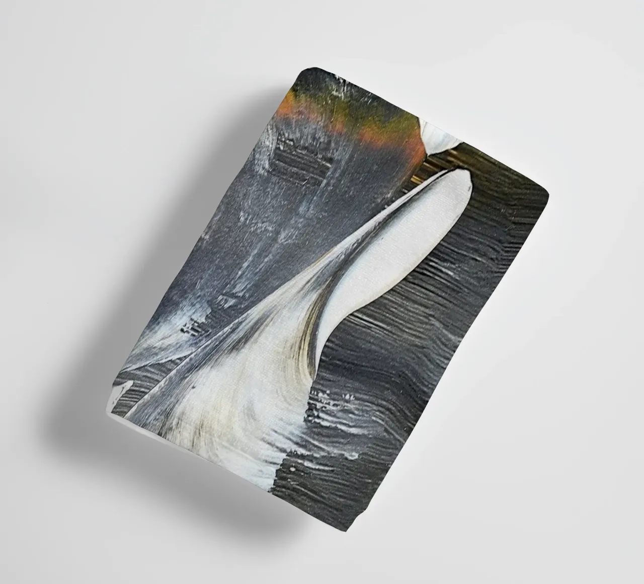 MESSAGE FROM THE HEART 17 asciugamano da bagno da Thierry Vobmann Abstract painting