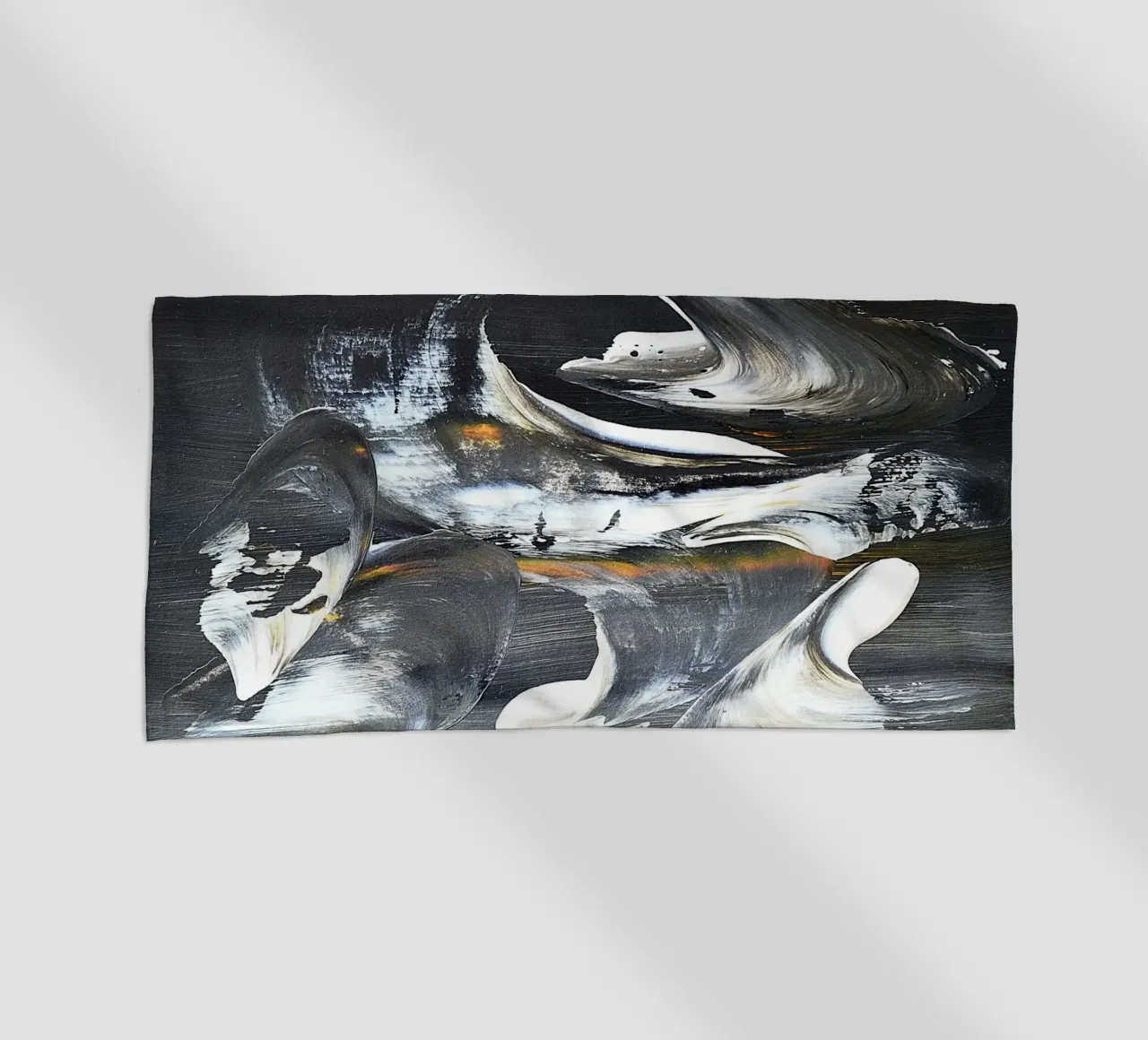 MESSAGE FROM THE HEART 17 telo mare da Thierry Vobmann Abstract painting