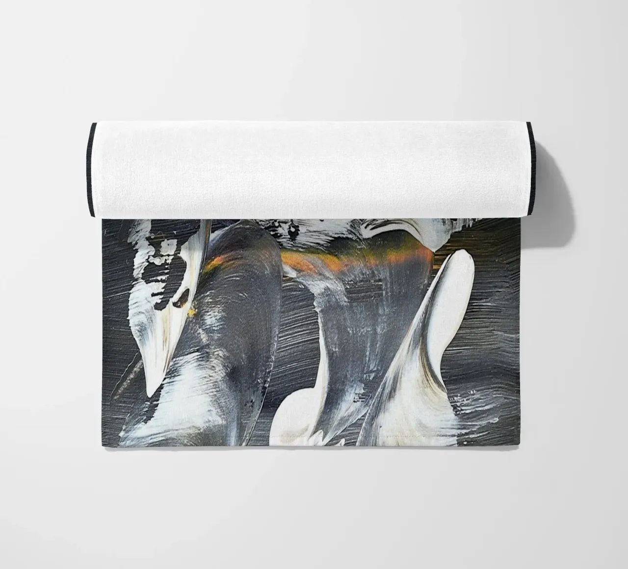 MESSAGE FROM THE HEART 17 telo mare da Thierry Vobmann Abstract painting