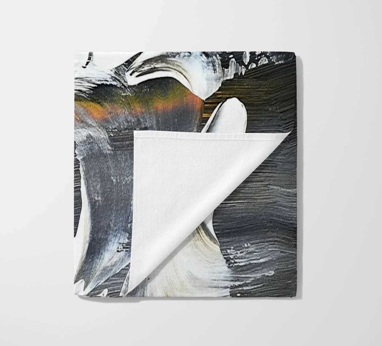MESSAGE FROM THE HEART 17 telo mare da Thierry Vobmann Abstract painting