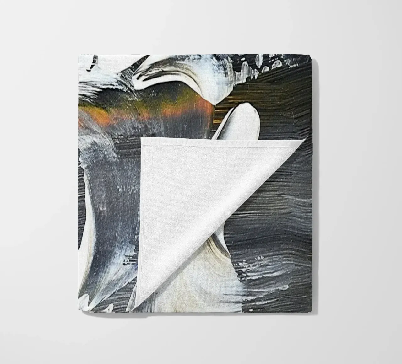 MESSAGE FROM THE HEART 17 telo mare da Thierry Vobmann Abstract painting