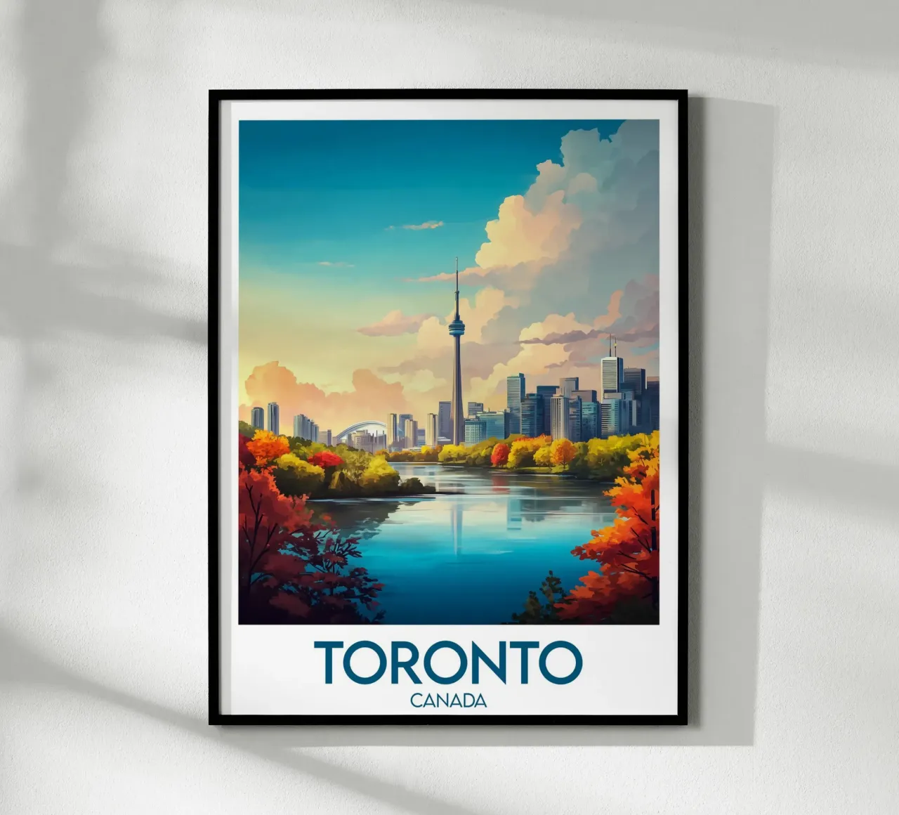 Toronto posters hahnemühle by Frame the World