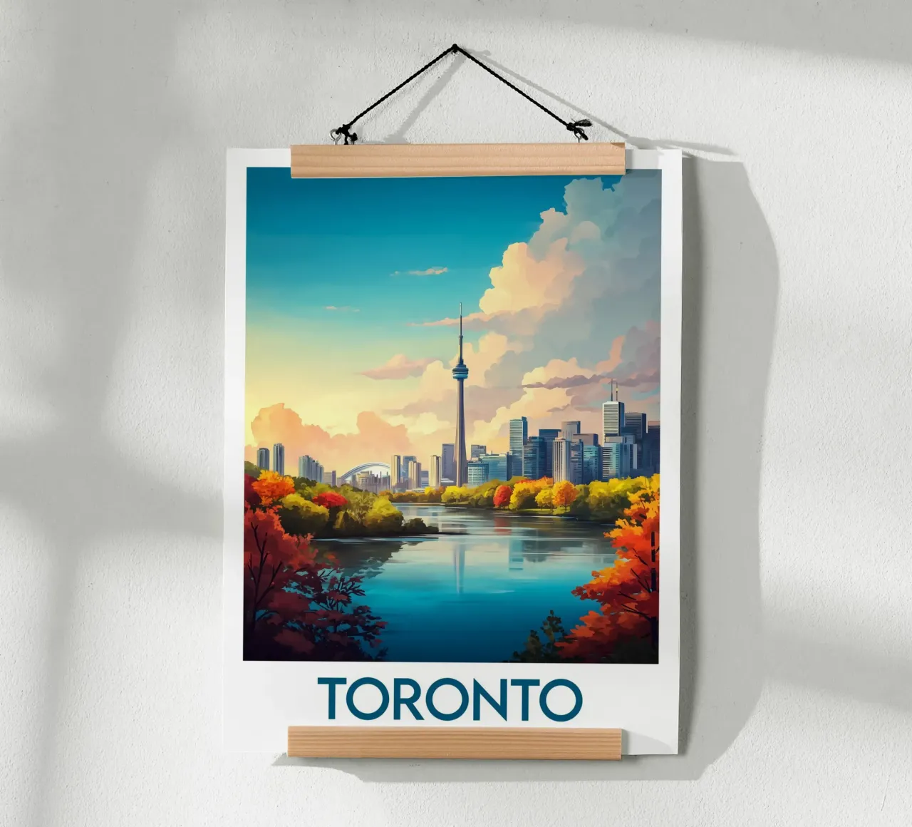 Toronto posters hahnemühle by Frame the World