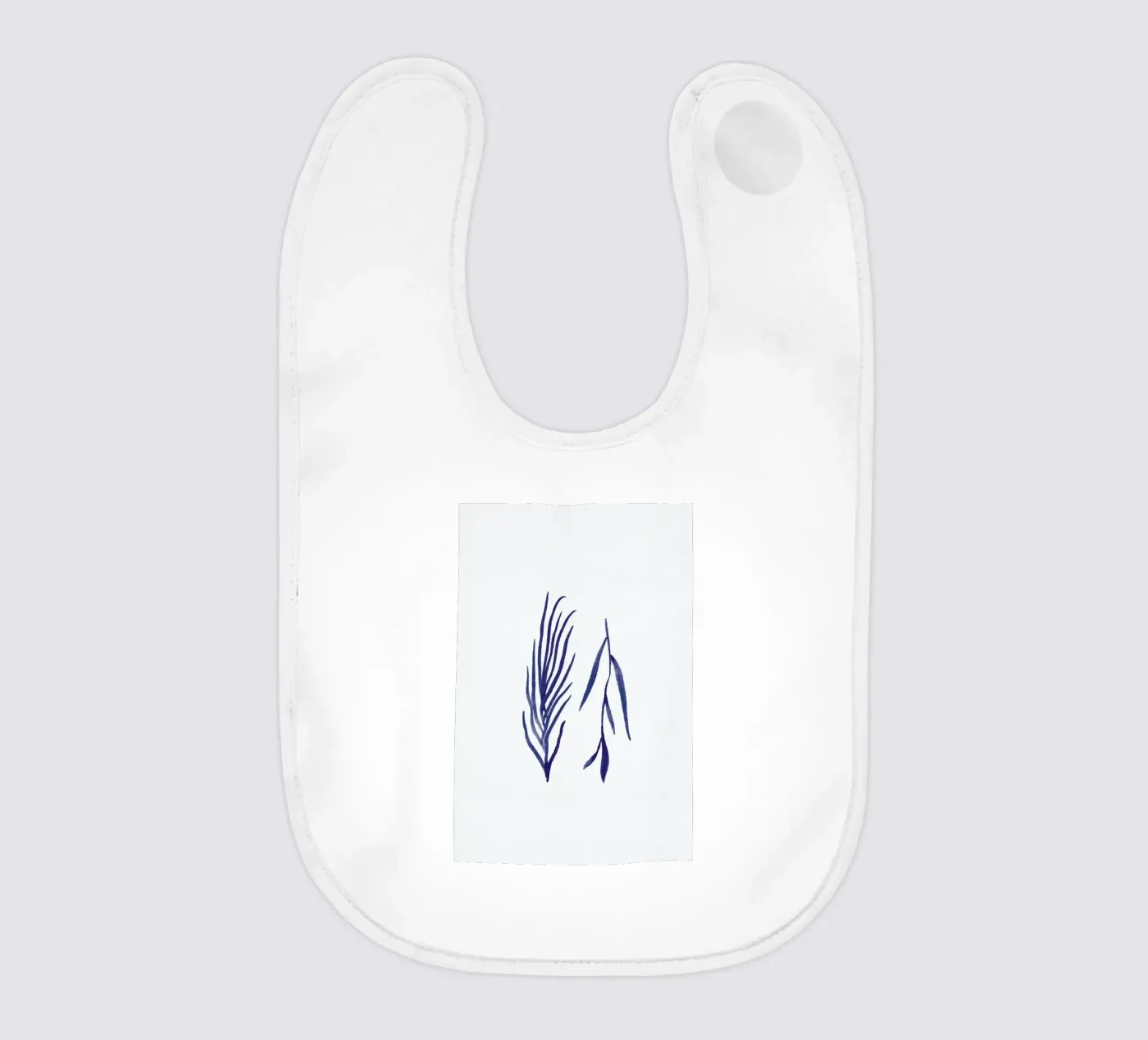 Softly baby bib by STUDIO LEEMO