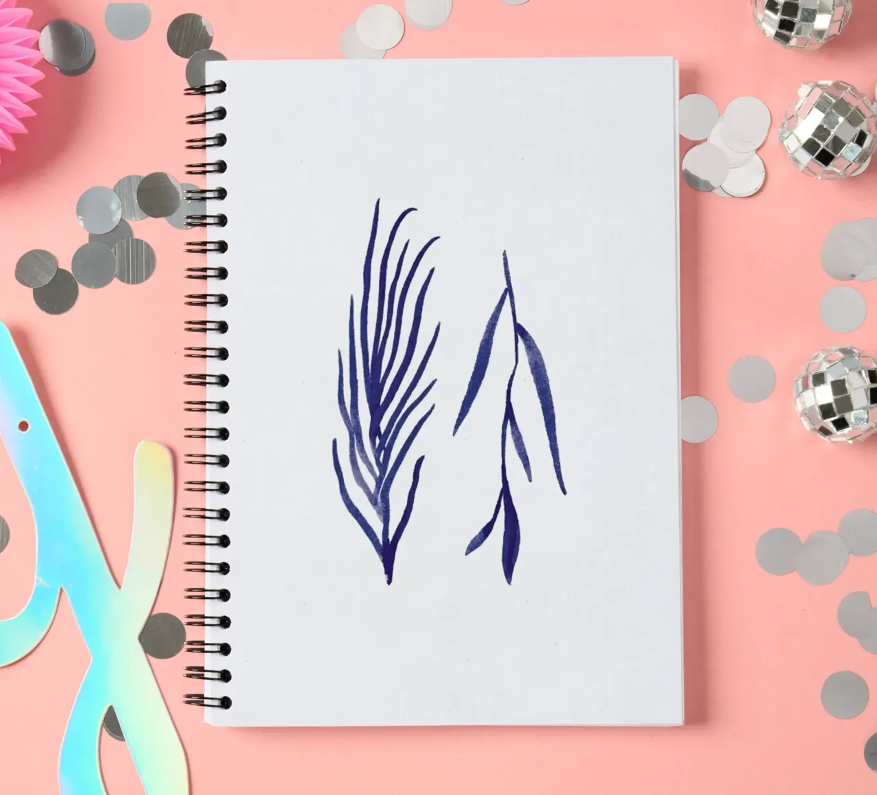 Softly spiral notebook by STUDIO LEEMO
