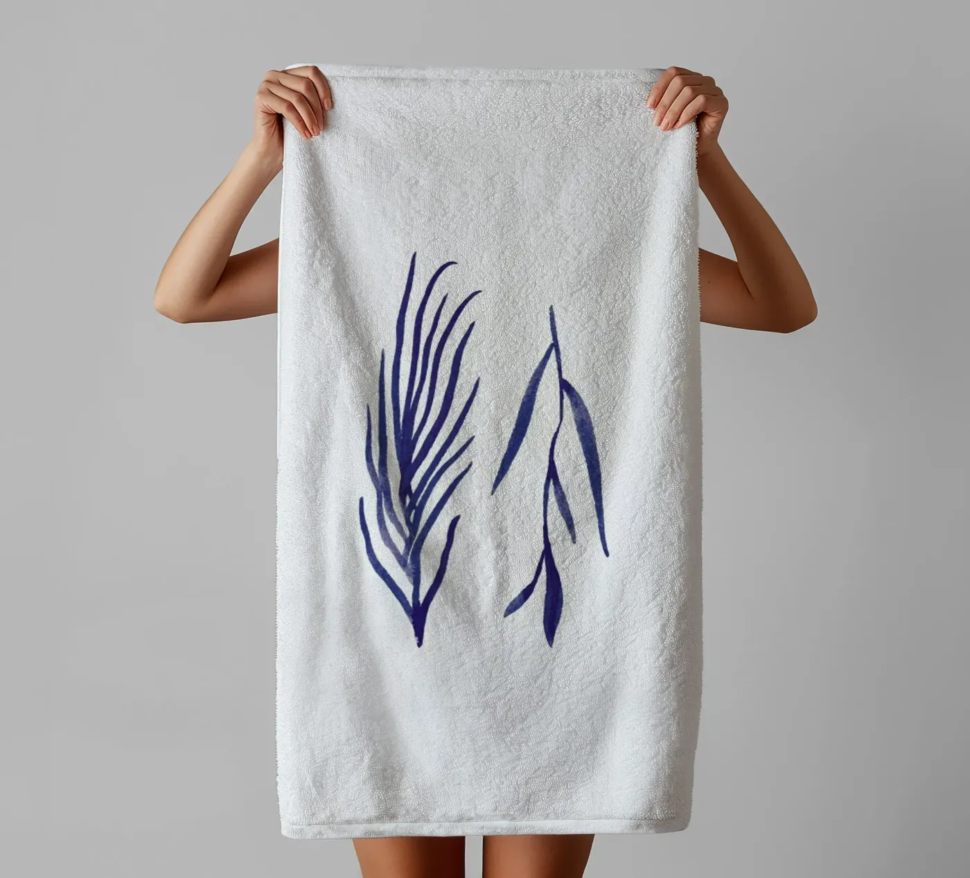 Softly badhanddoek van STUDIO LEEMO
