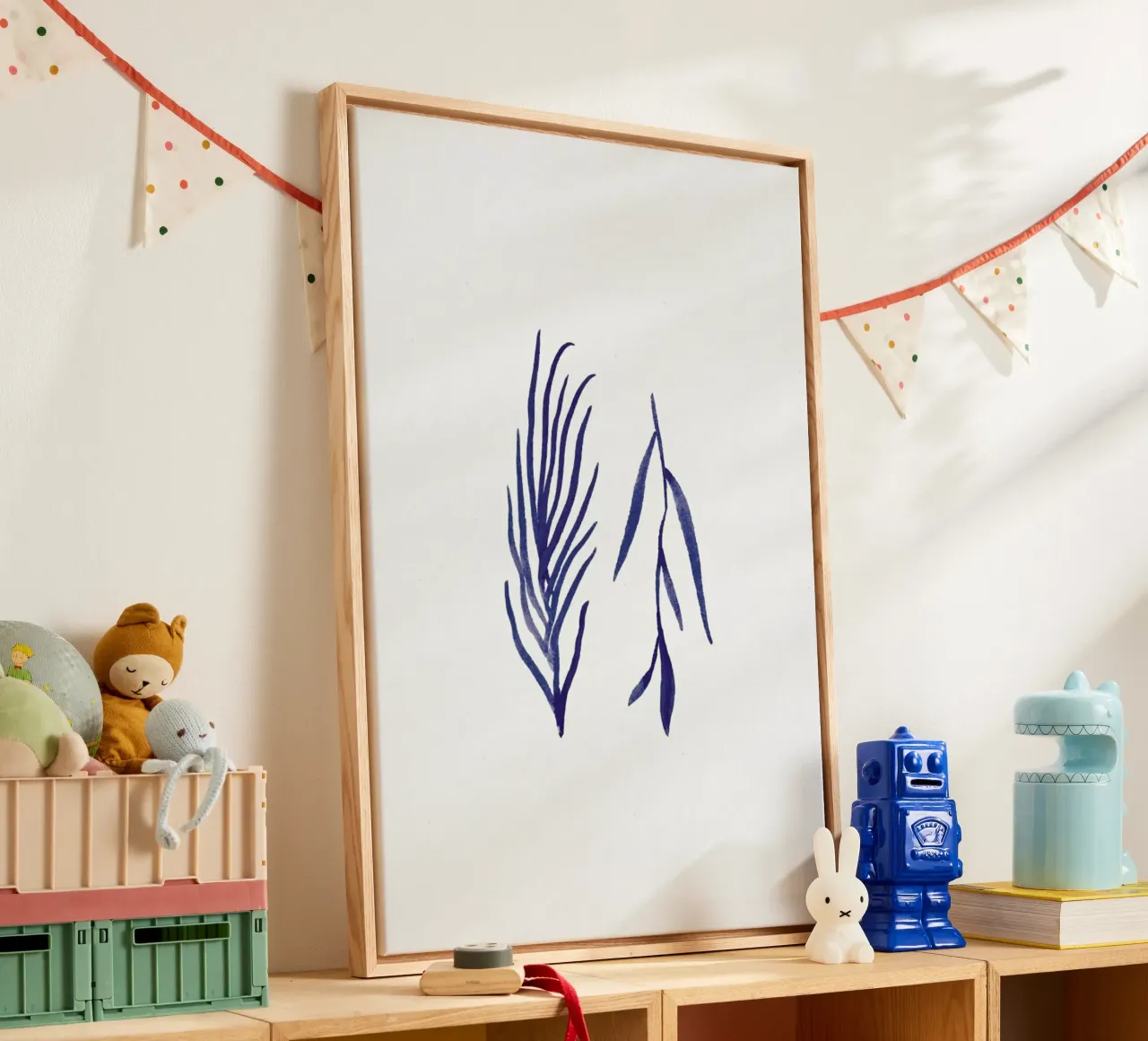 Softly tela con Cornice a cassetta da STUDIO LEEMO
