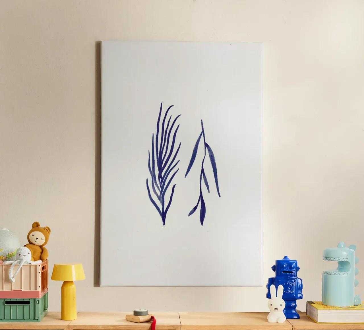 Softly tela con Cornice a cassetta da STUDIO LEEMO