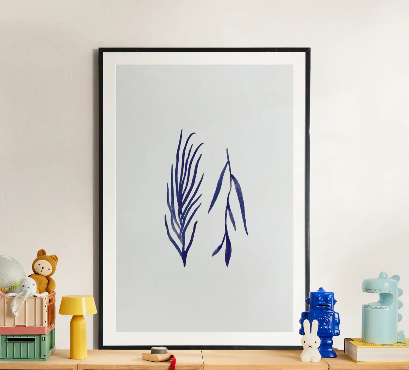 Softly Poster von STUDIO LEEMO