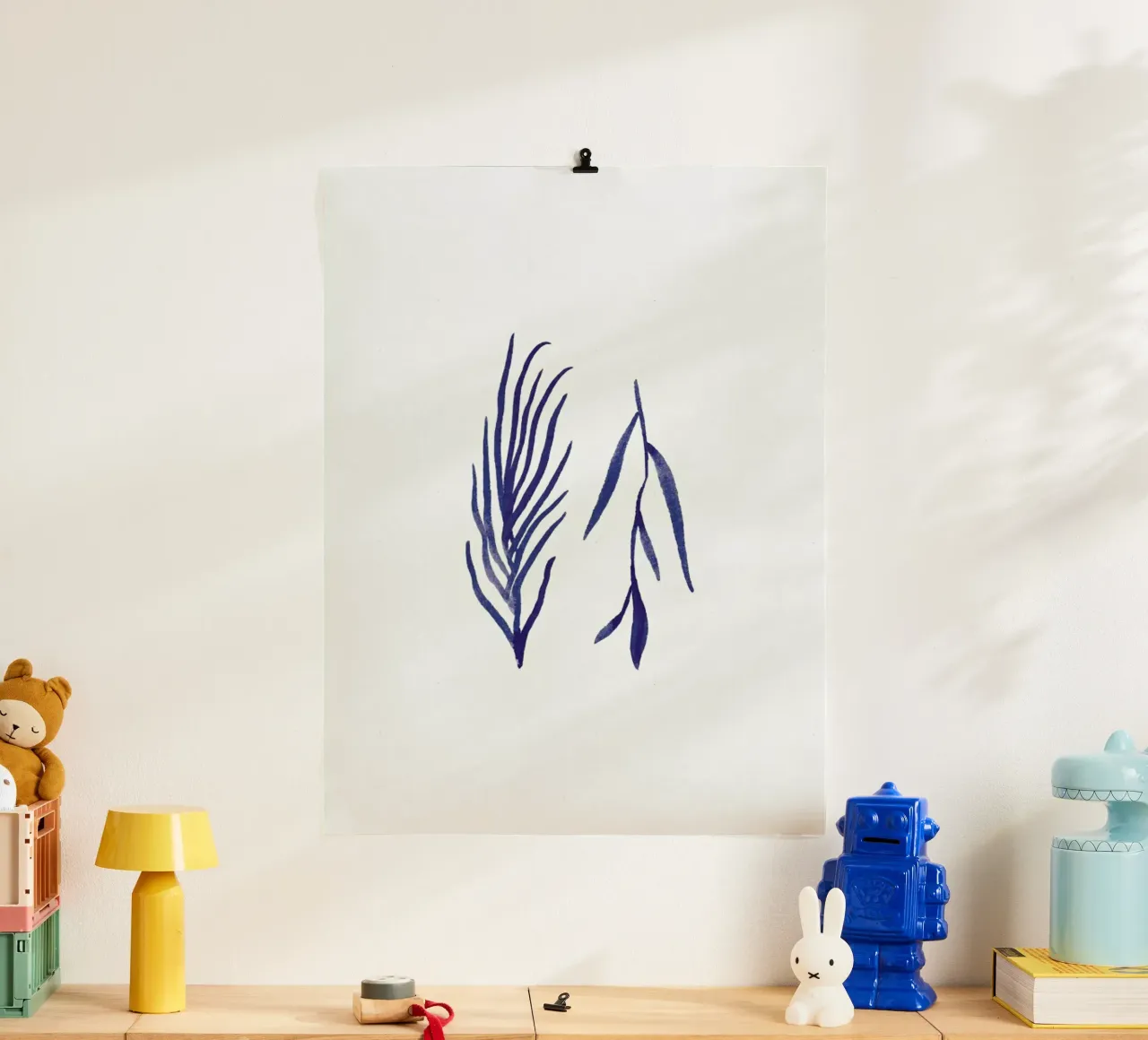 Softly poster van STUDIO LEEMO