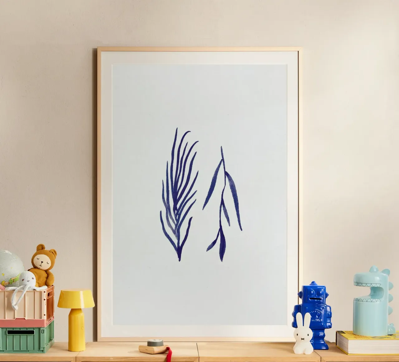 Softly poster van STUDIO LEEMO