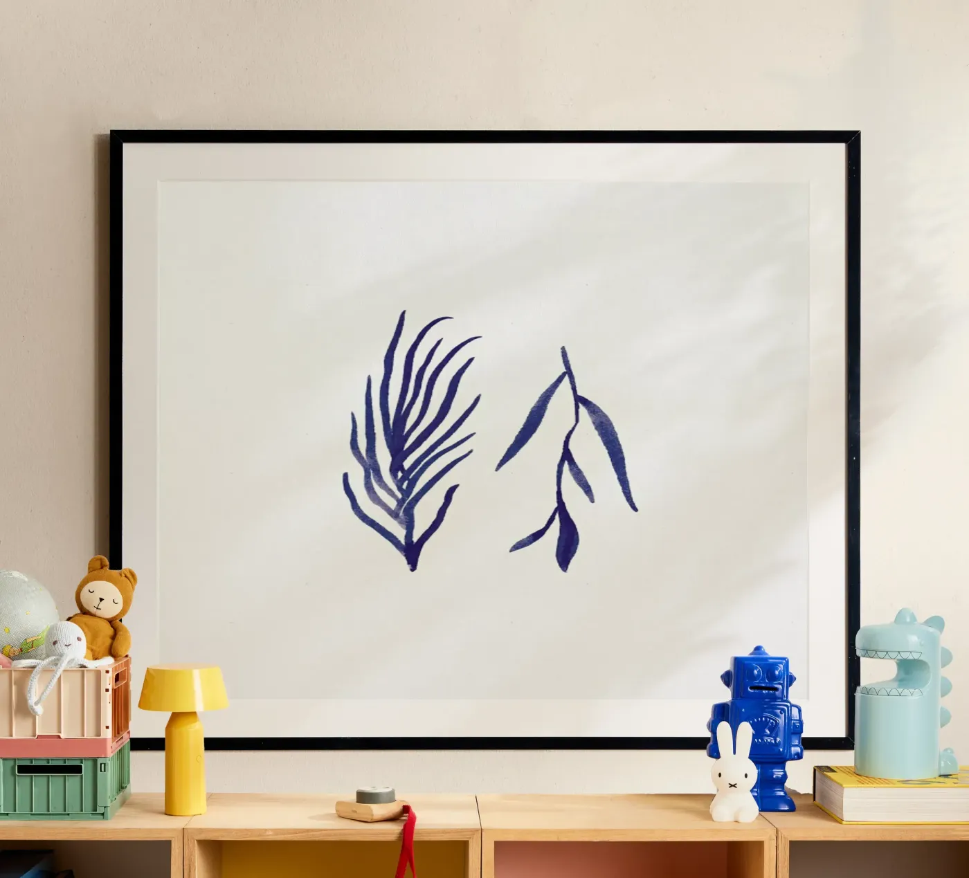 Softly Poster von STUDIO LEEMO