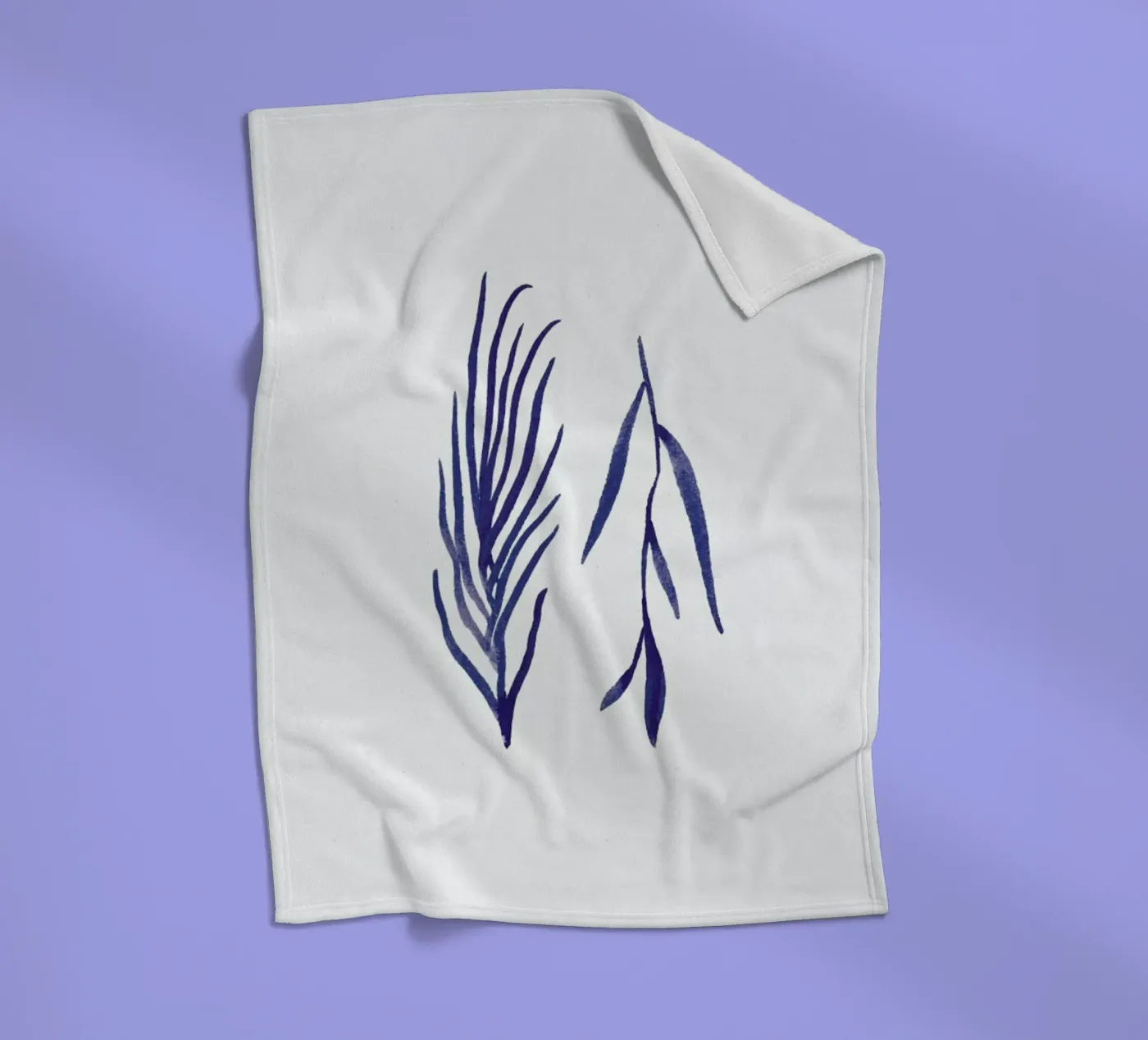 Softly Fleecedecke von STUDIO LEEMO