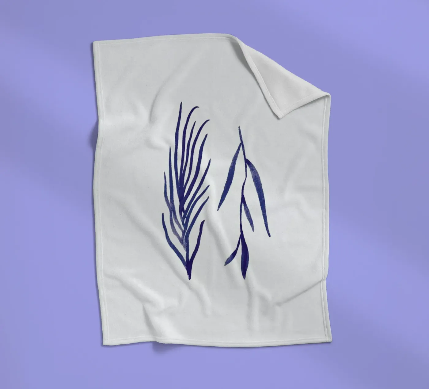 Softly Fleecedecke von STUDIO LEEMO