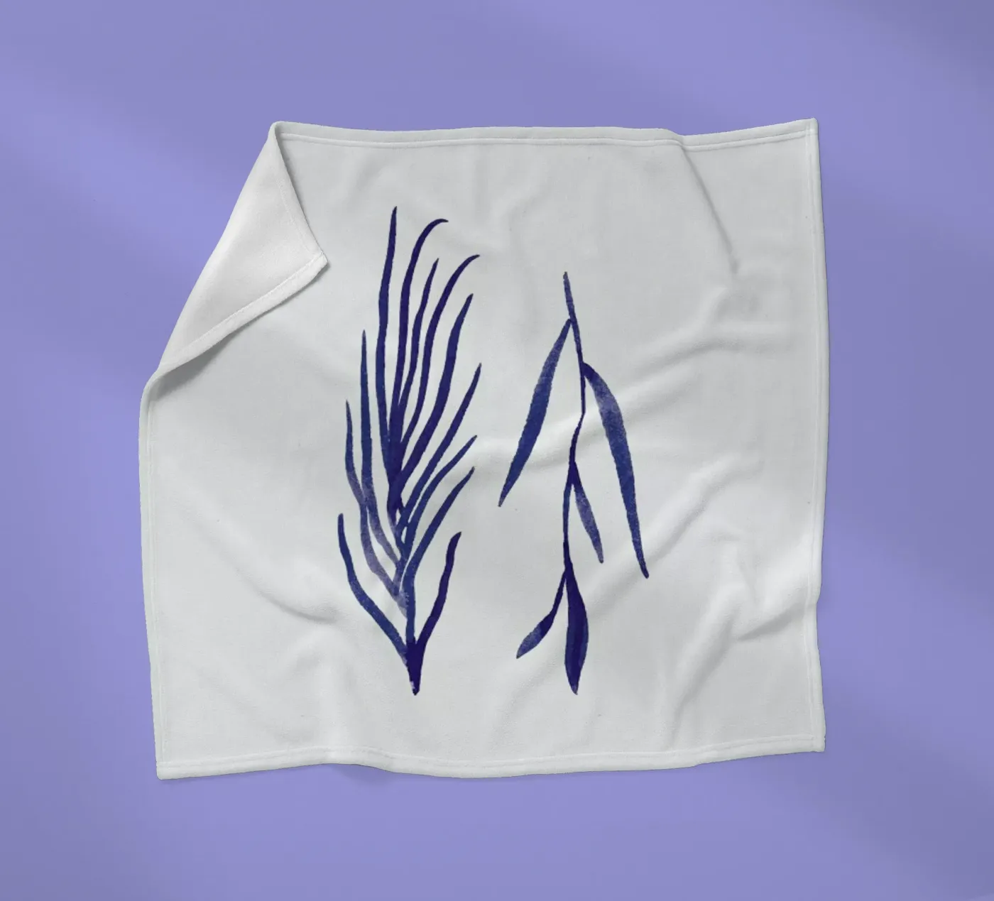 Softly Fleecedecke von STUDIO LEEMO