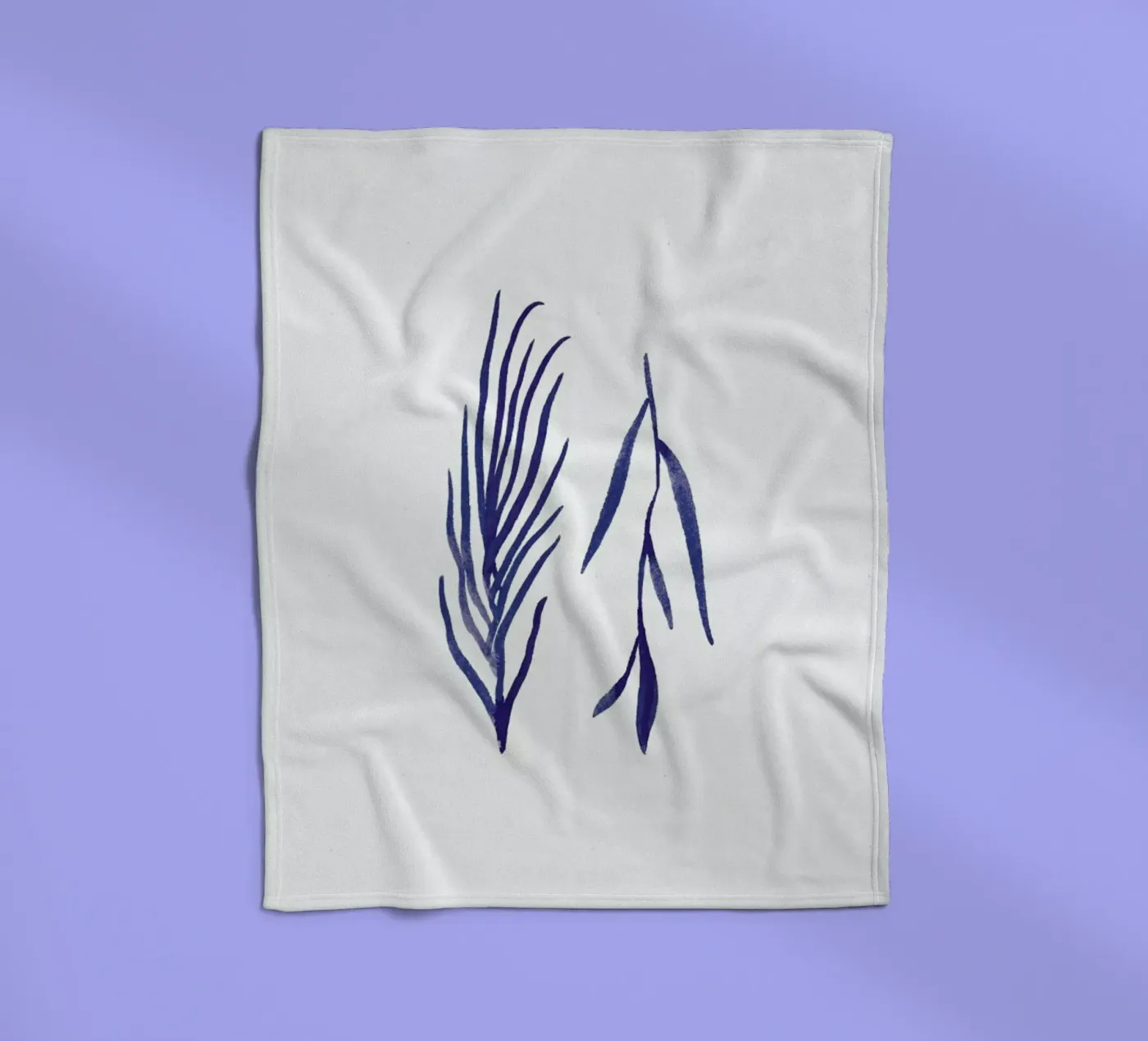 Softly Fleecedecke von STUDIO LEEMO